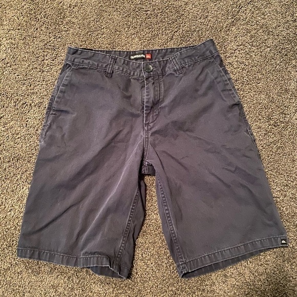 Quiksilver Mens flat front chino shorts size 29 - Picture 1 of 4